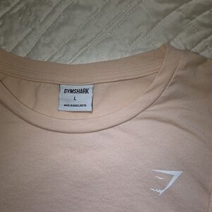 Gymshark Light Peach Tee